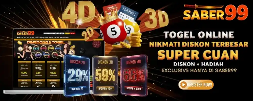 TOGEL EXCLUSIVE SABER99