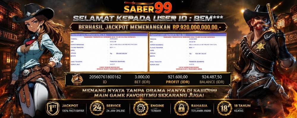 TOGEL EXCLUSIVE SABER99