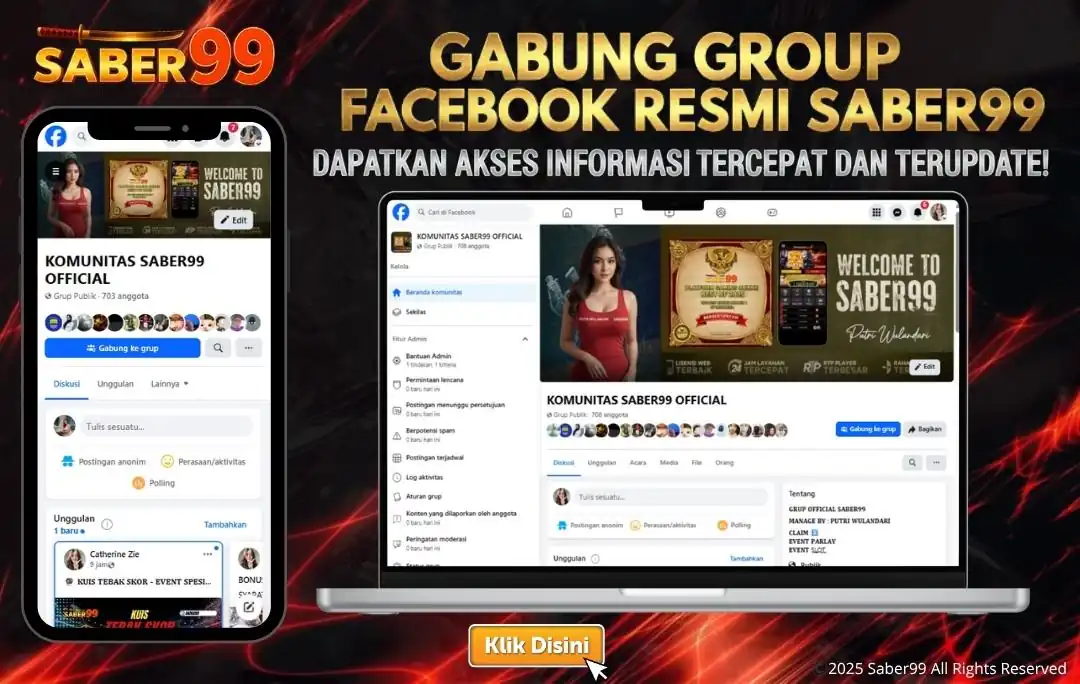 Facebook Resmi SABER99